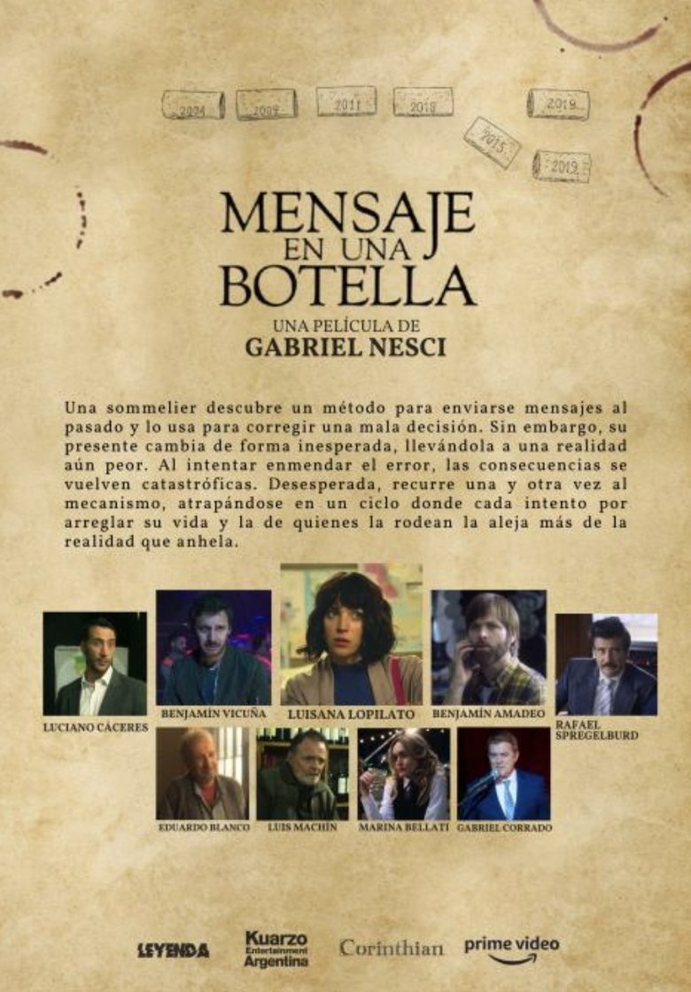 Poster of Mensaje en una botella