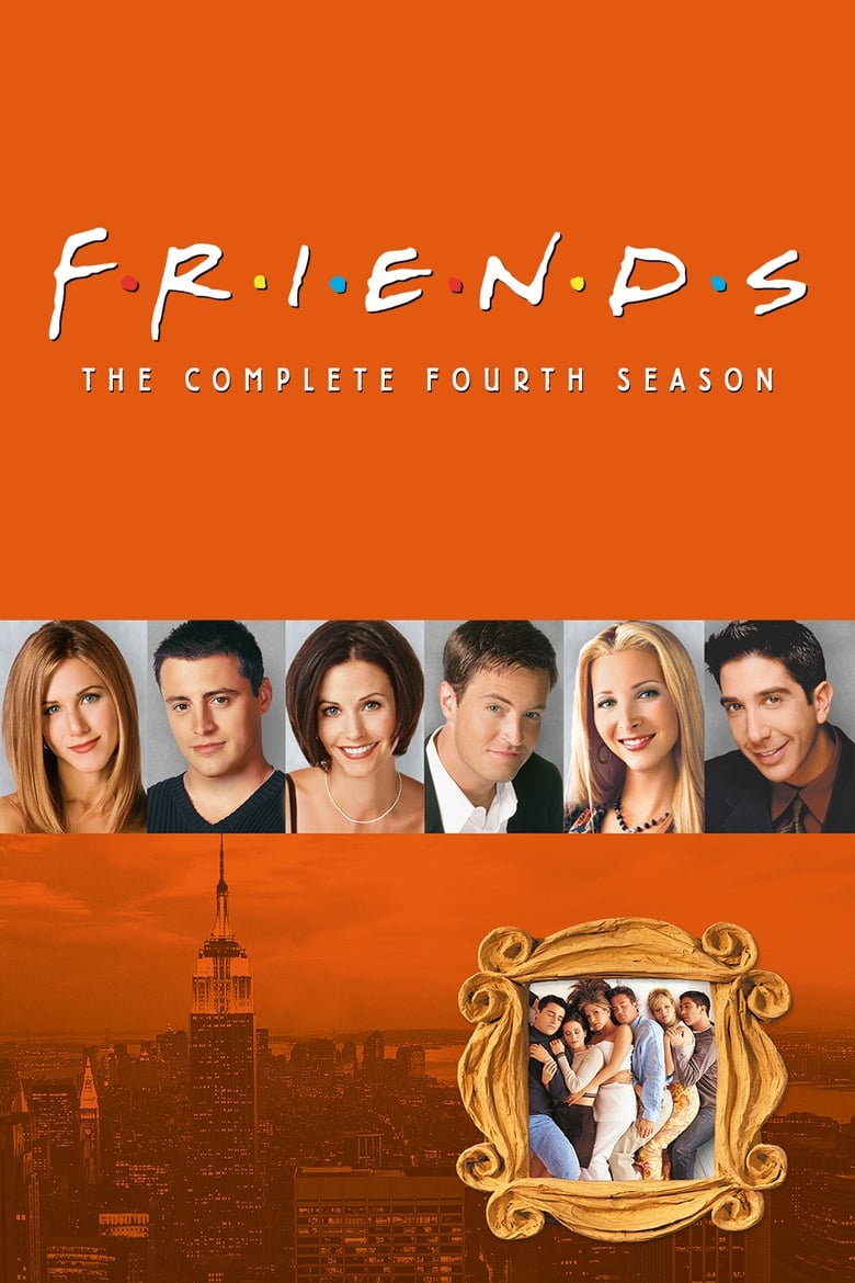 Poster of Episodes in Friends - Season 4 - Season 4