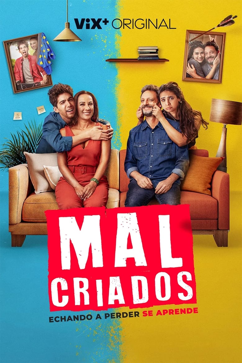 Poster of Malcriados