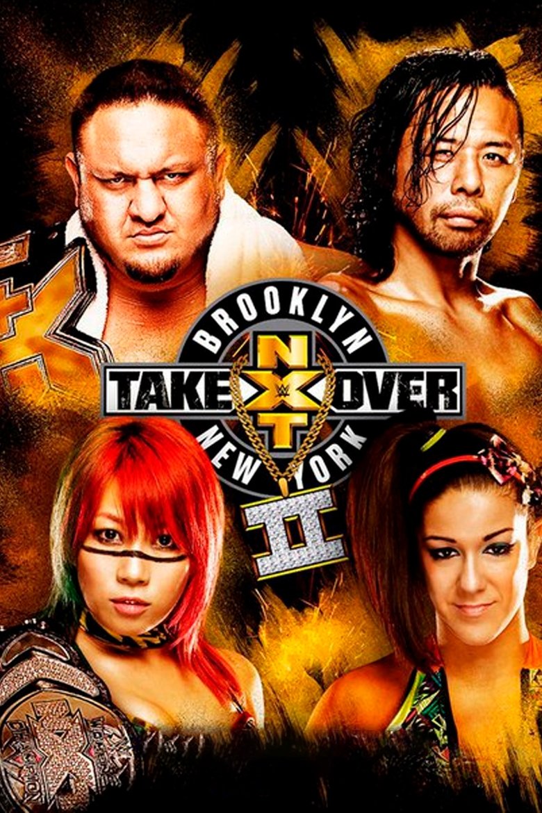 Poster of NXT Takeover: Brooklyn II