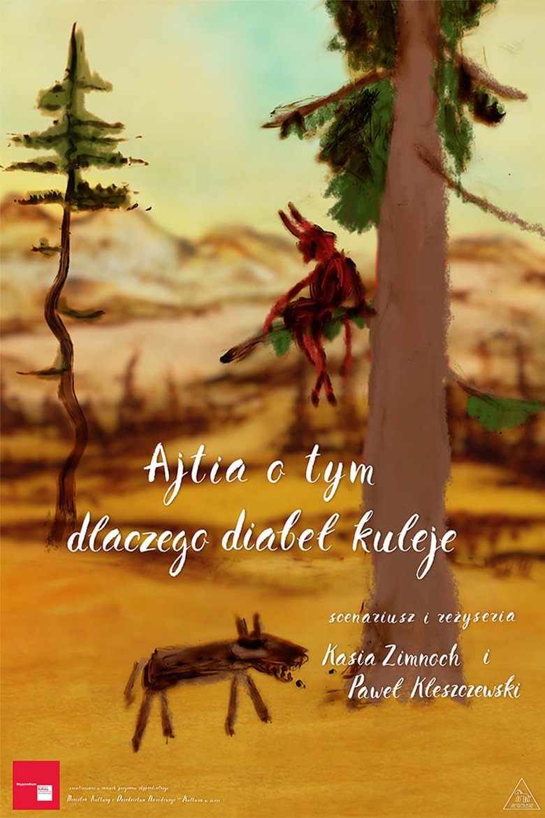 Poster of Story about Why Devil Limps