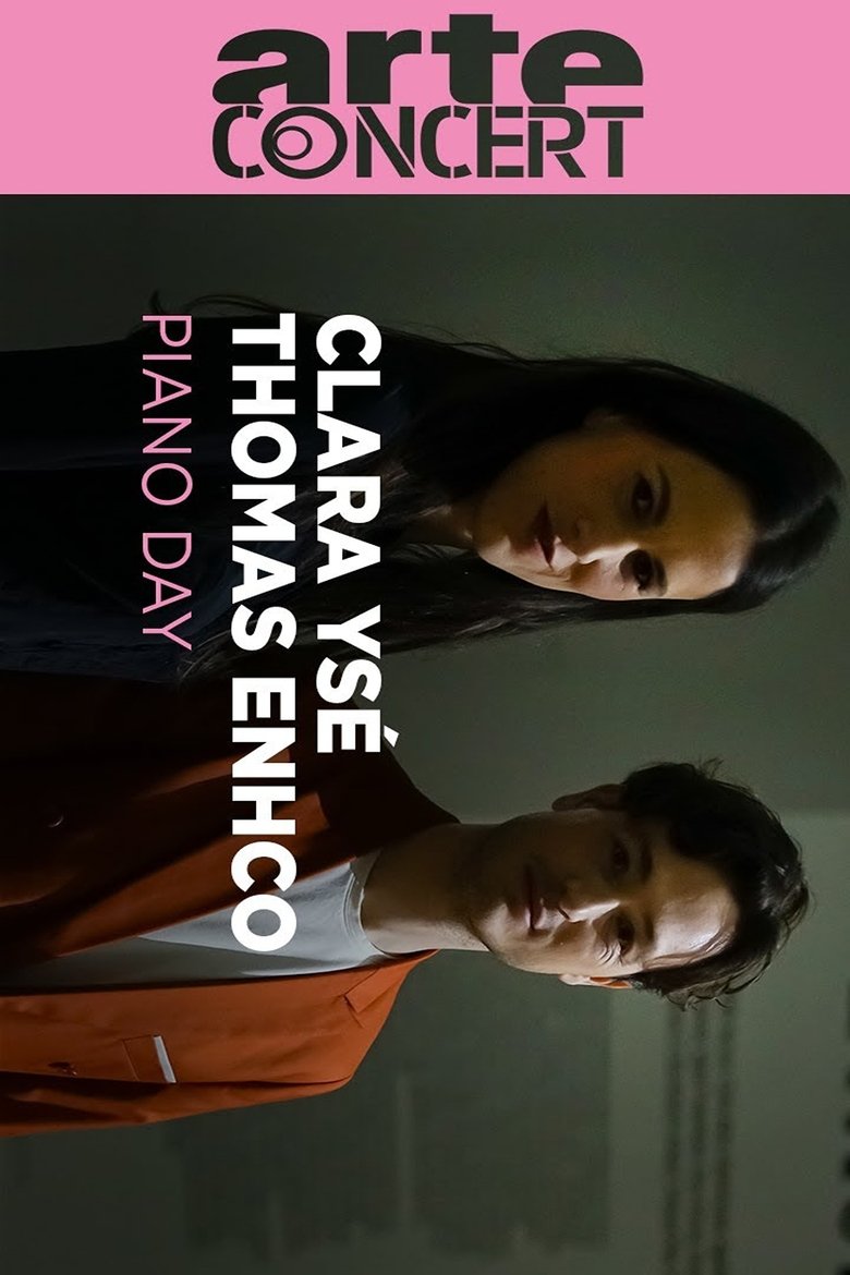 Poster of Thomas Enhco & Clara Ysé Piano Day 2024