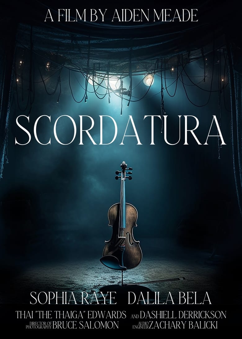 Poster of Scordatura