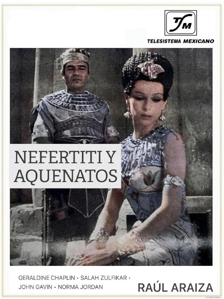 Poster of Nefertiti and Akhenaten