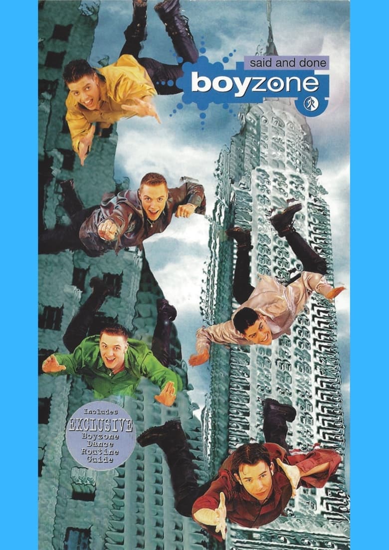 Poster of Boyzone: Said and Done