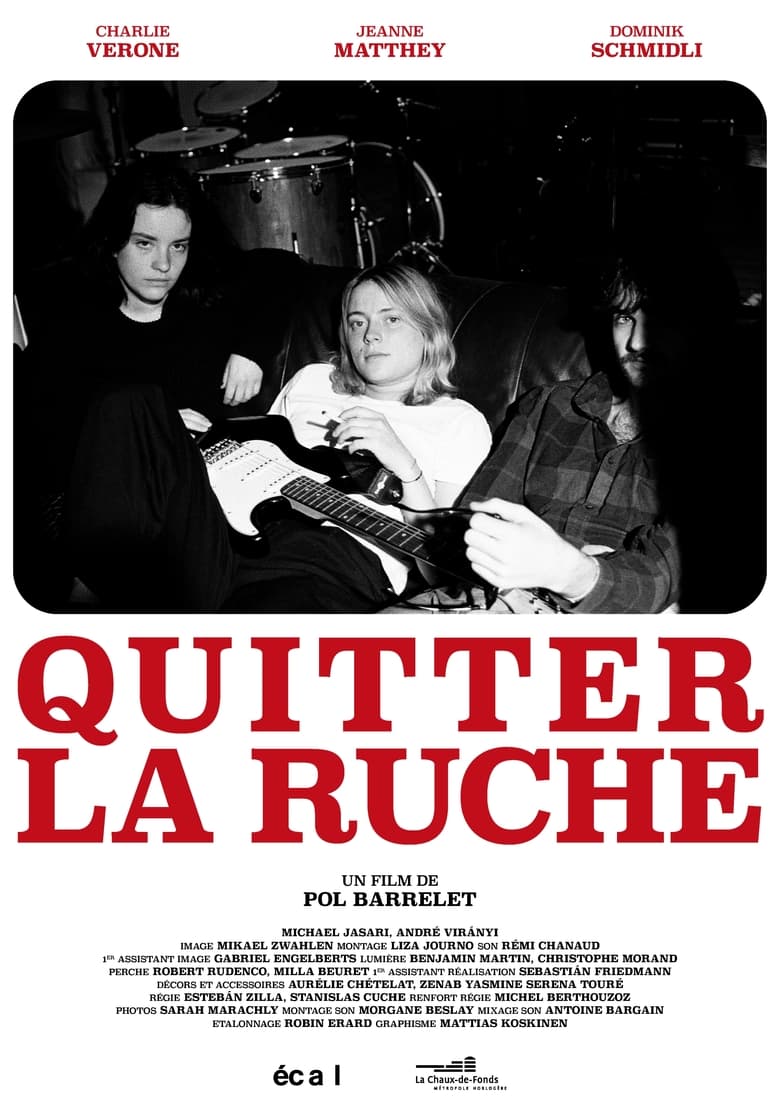 Poster of Quitter la ruche