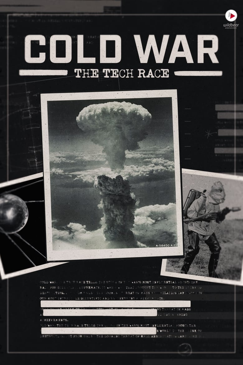 Poster of Cold War: The Tech Race