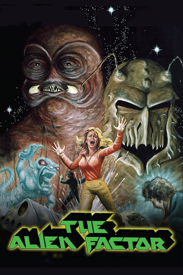 Poster of The Alien Factor