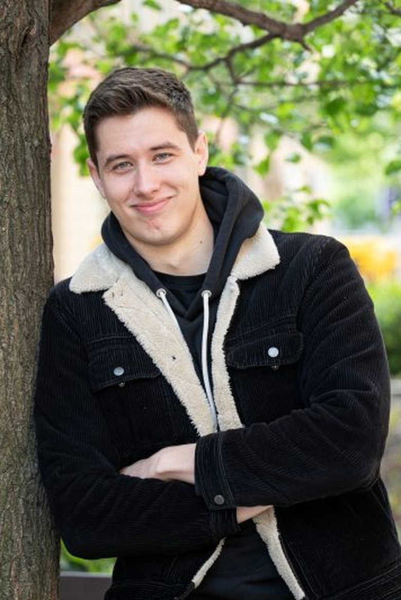 Portrait of Roznár Levente
