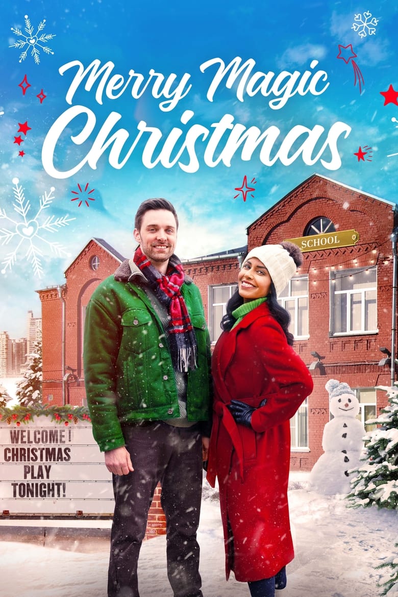 Poster of Merry Magic Christmas