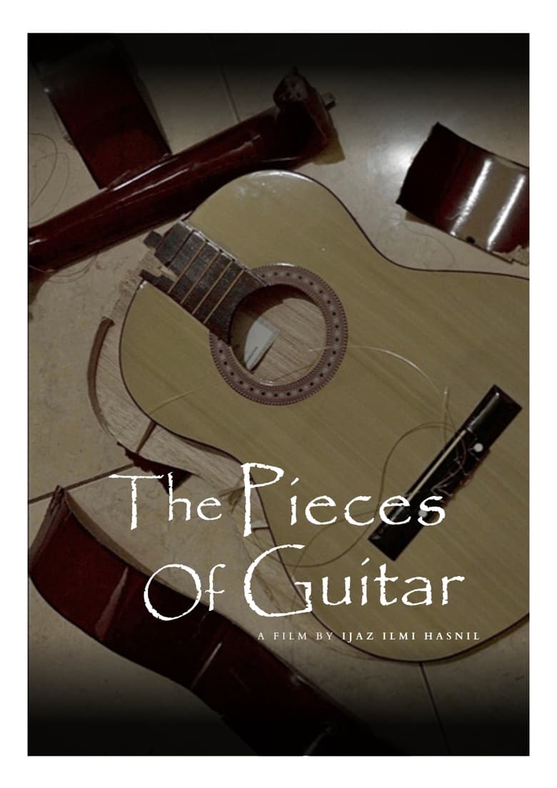 Poster of The Pieces Of Guitar