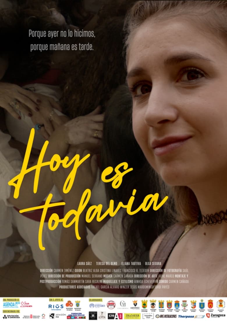 Poster of Hoy es todavía