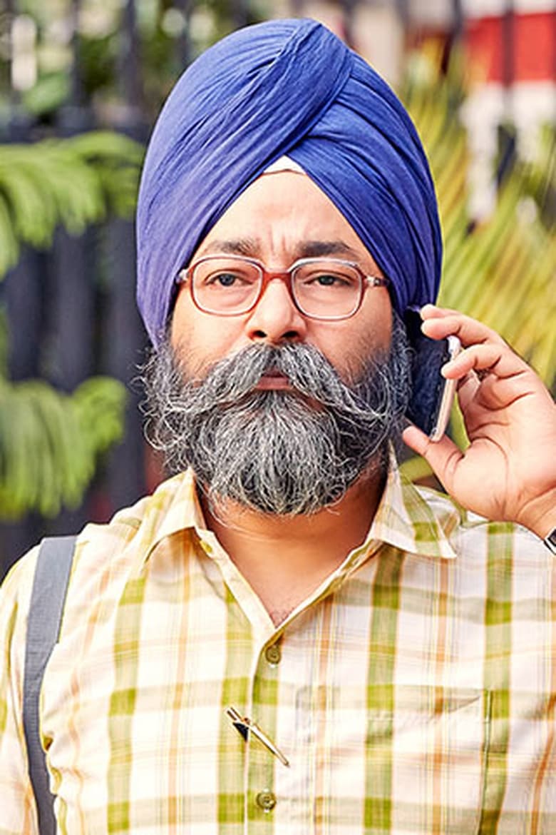 Portrait of Kuljeet Singh