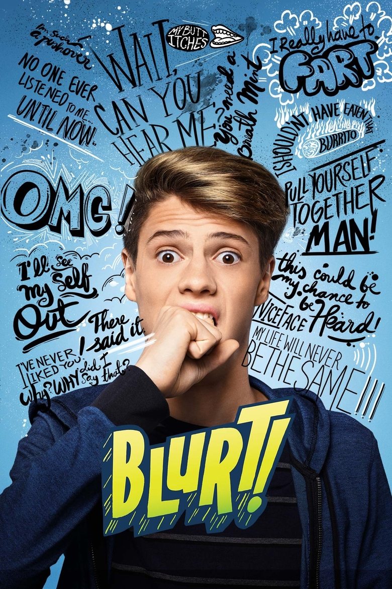 Poster of Blurt!