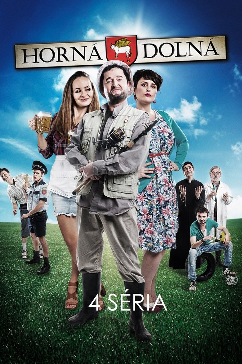 Poster of Episodes in Horná Dolná - Season 4 - Season 4