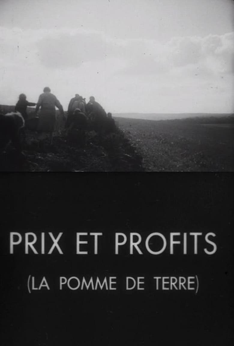 Poster of Prices and profits, the potato