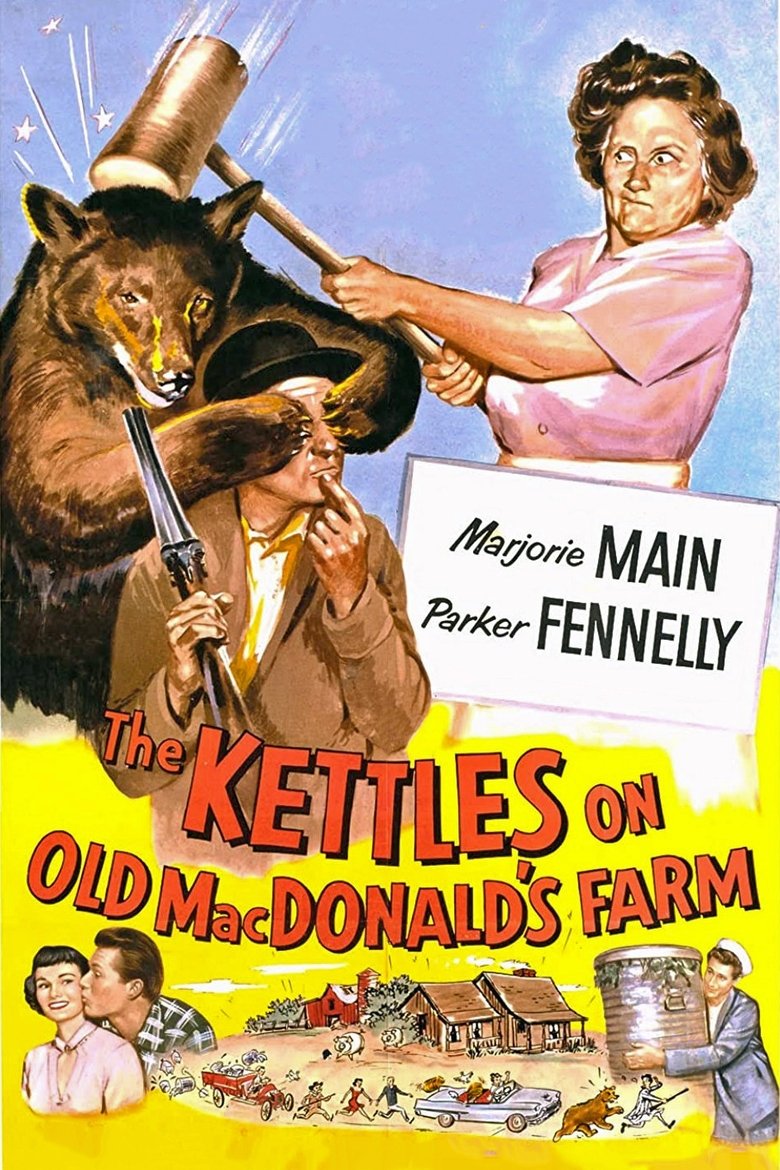 Poster of The Kettles on Old MacDonald's Farm