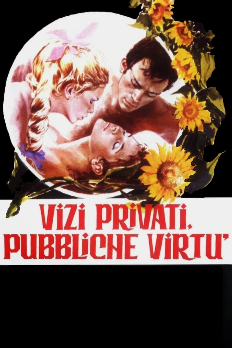 Poster of Private Vices, Public Virtues