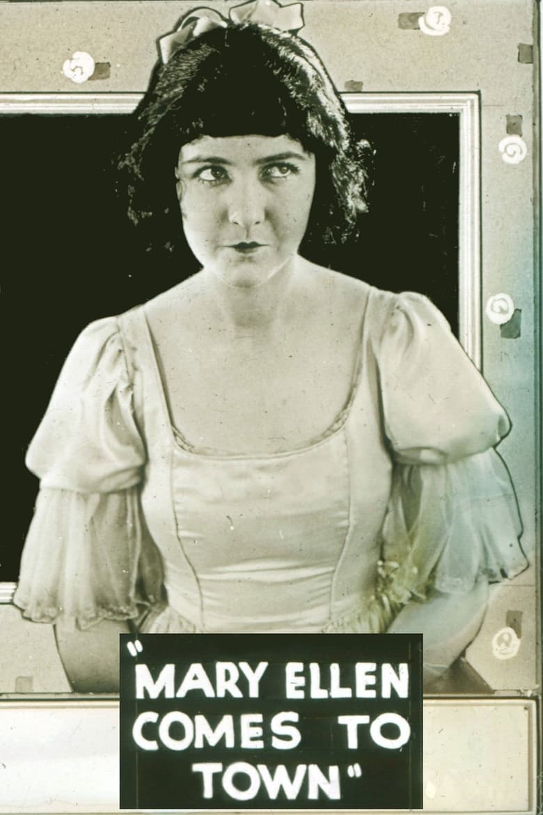 Poster of Mary Ellen Comes to Town