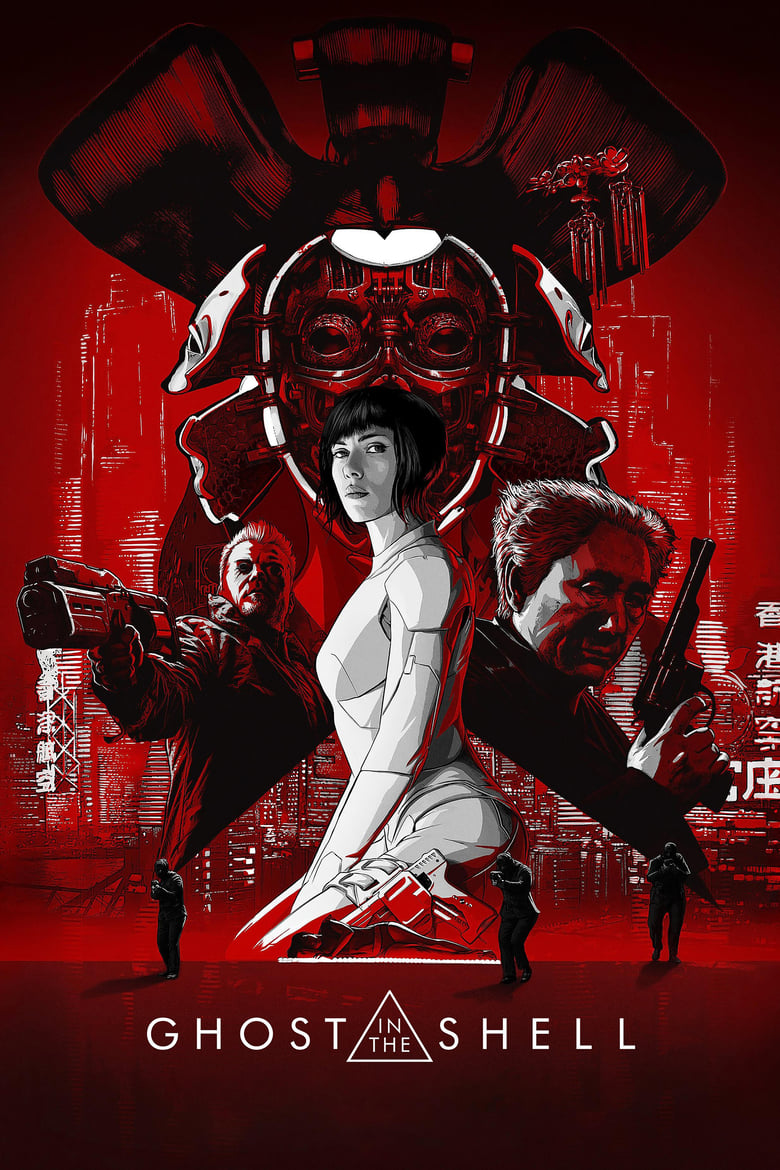 Poster of Ghost in the Shell