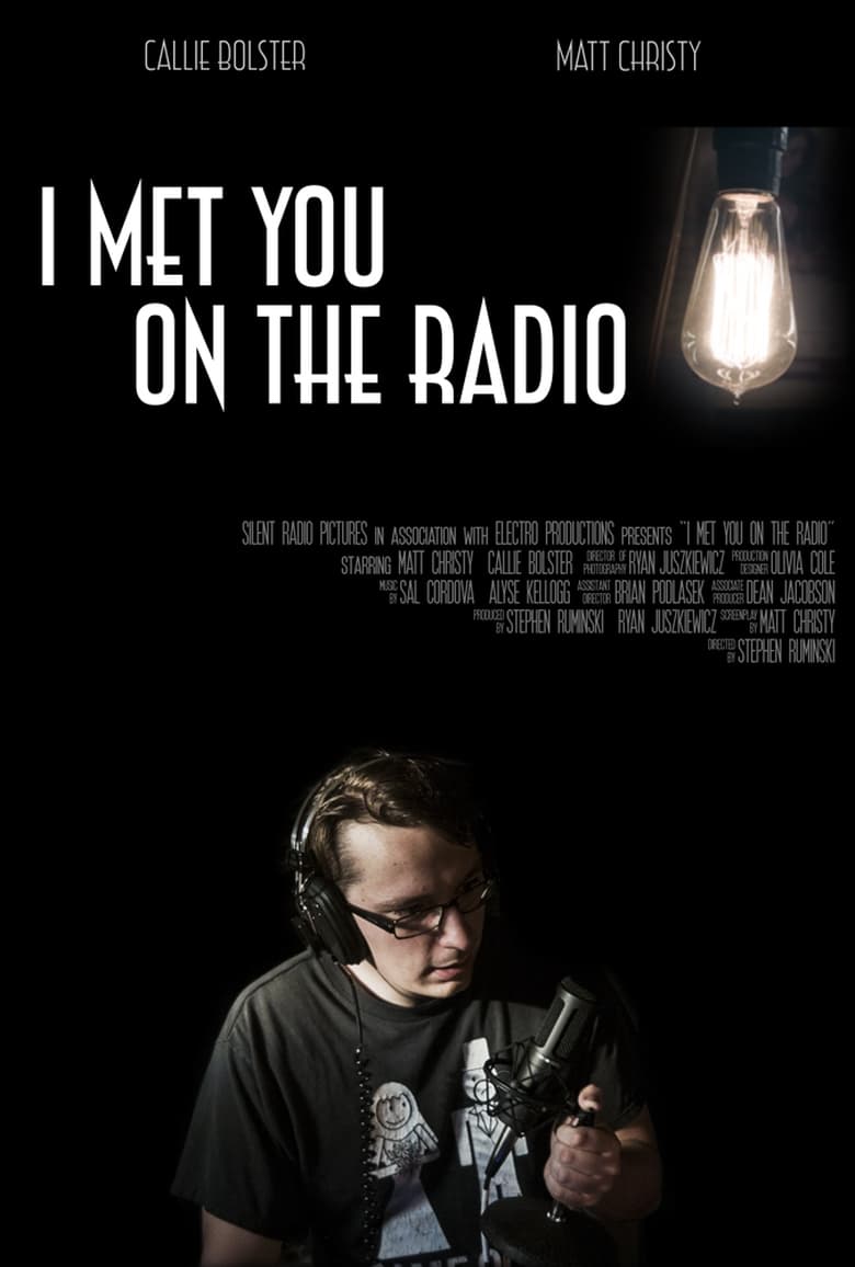 Poster of I Met You on the Radio