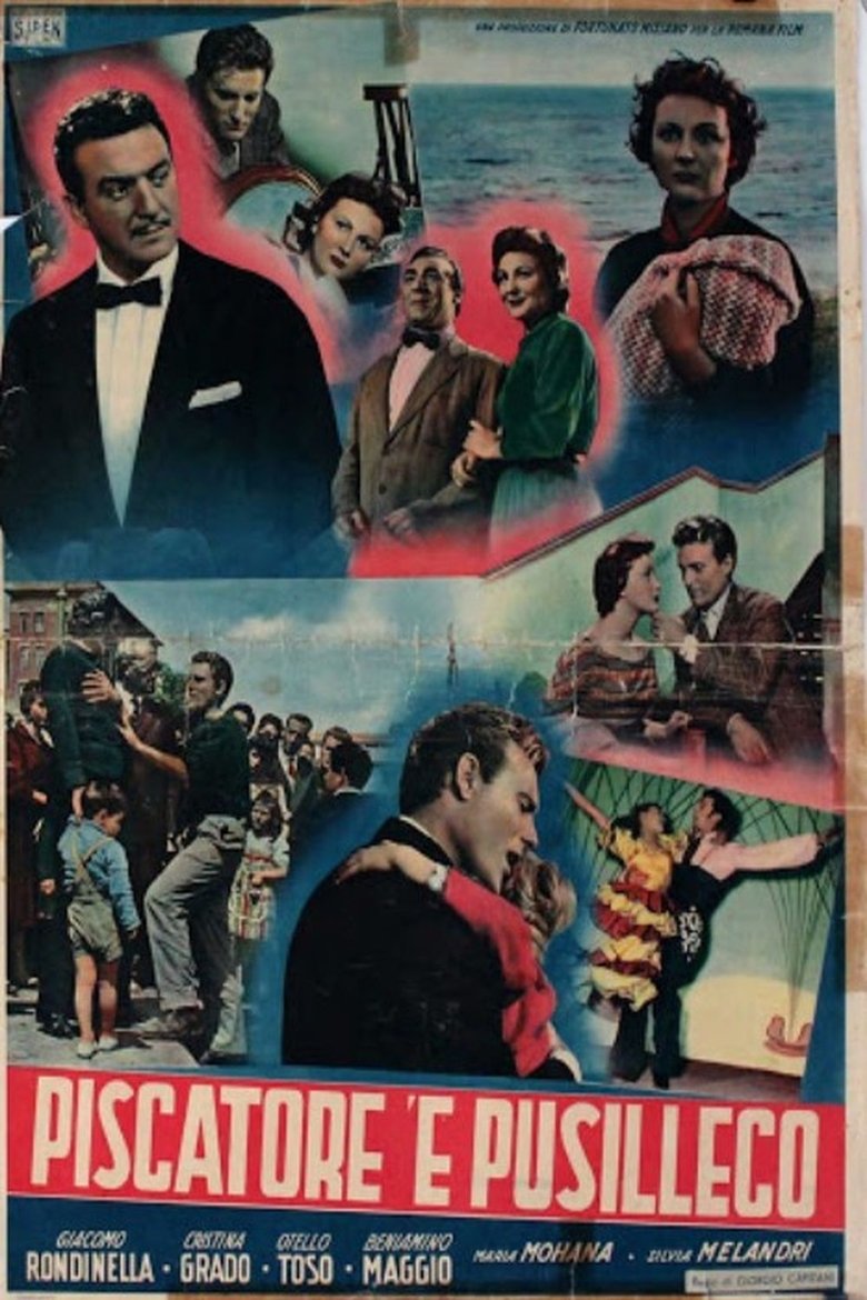 Poster of Piscatore 'e Pusilleco