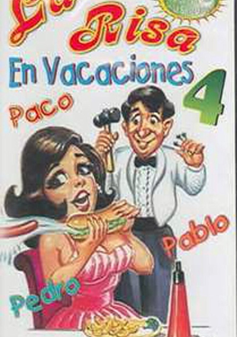 Poster of La risa en vacaciones 4