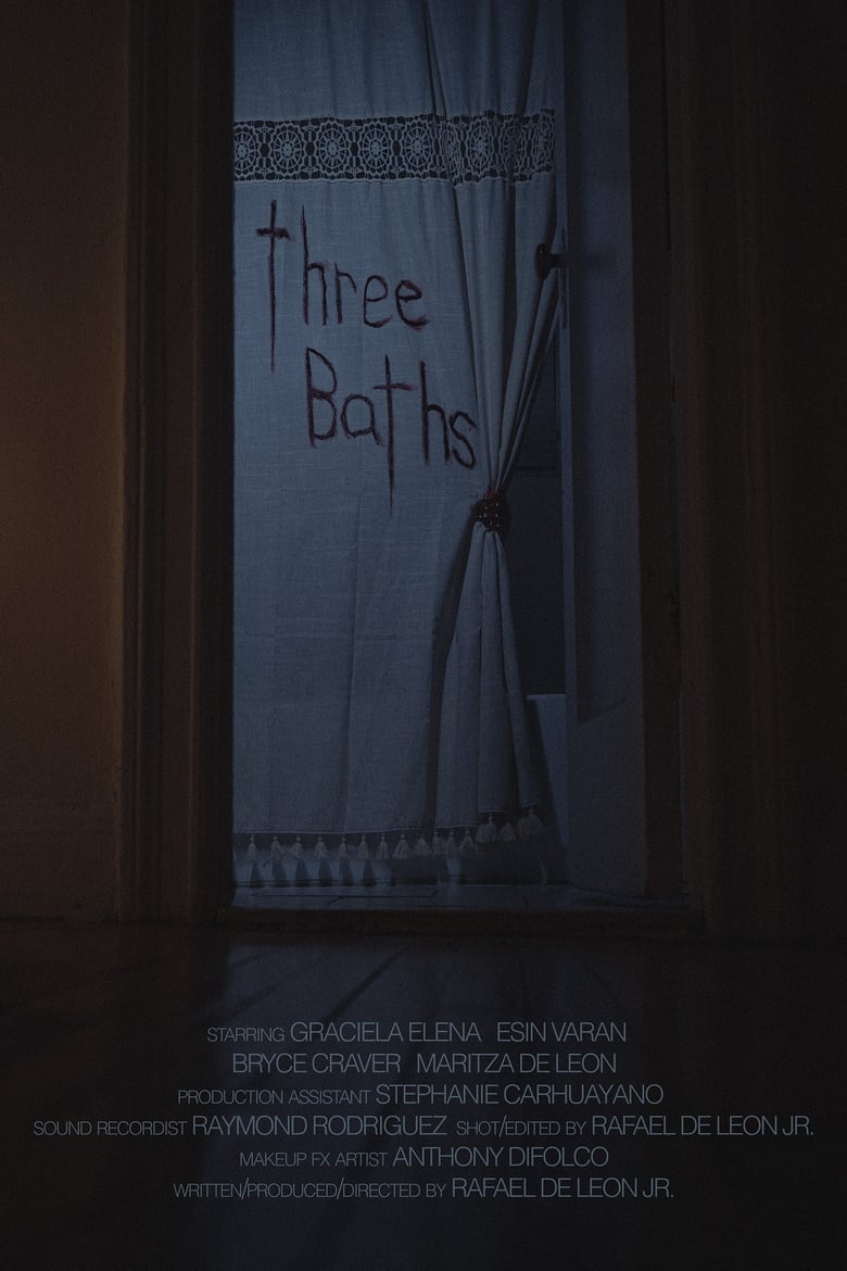 Poster of Three Baths