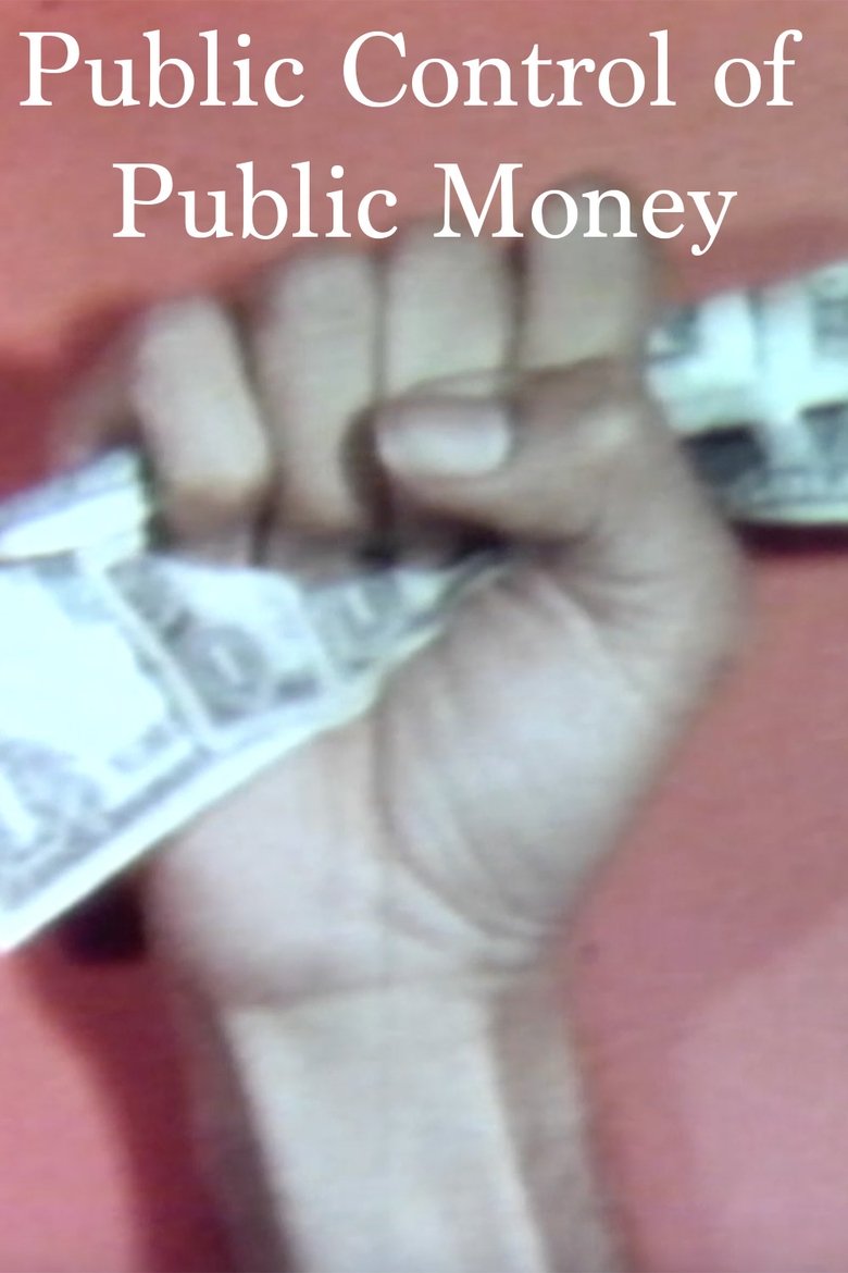 Poster of Public Control of Public Money