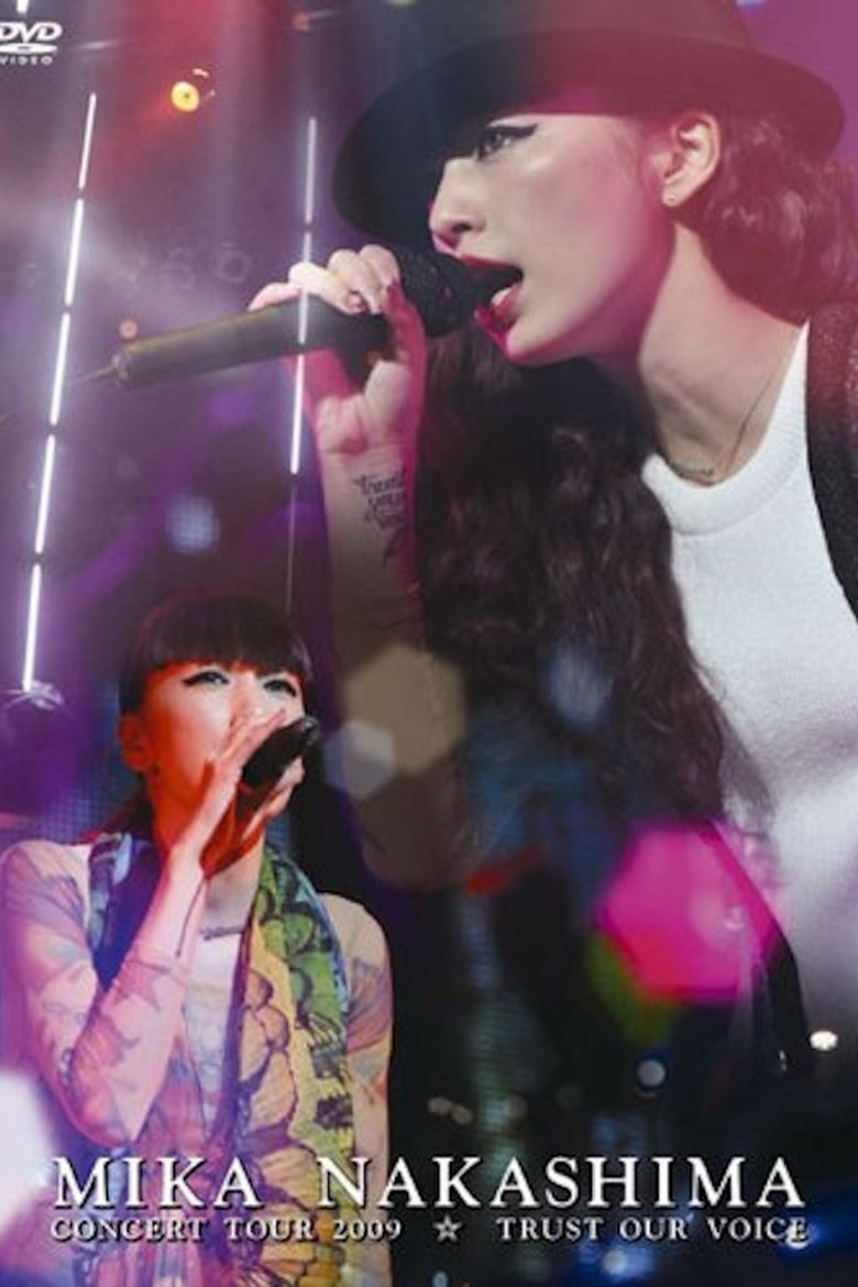 Poster of MIKA NAKASHIMA CONCERT TOUR 2009 TRUST OUR VOICE