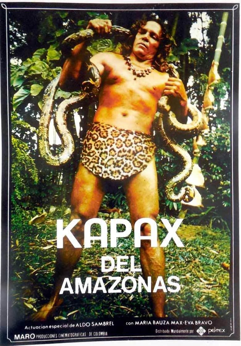 Poster of Kapax del Amazonas