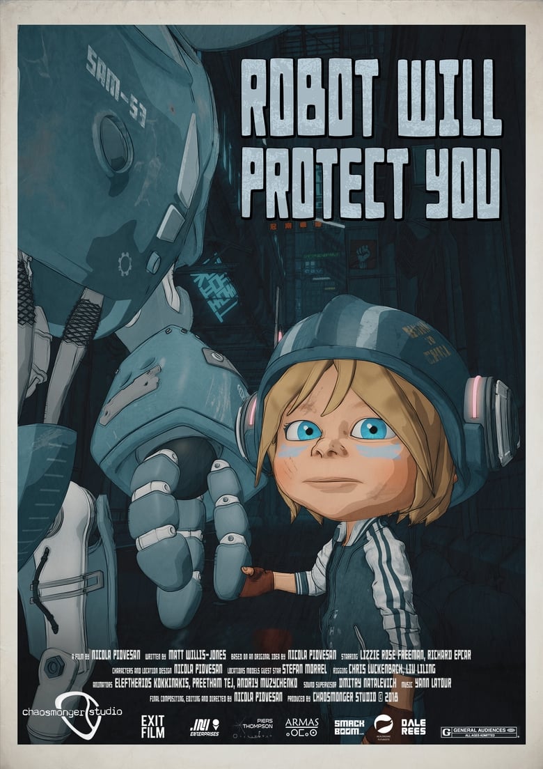 Poster of Robot Will Protect You