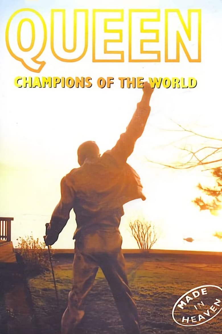 Poster of Queen: Champions of the World