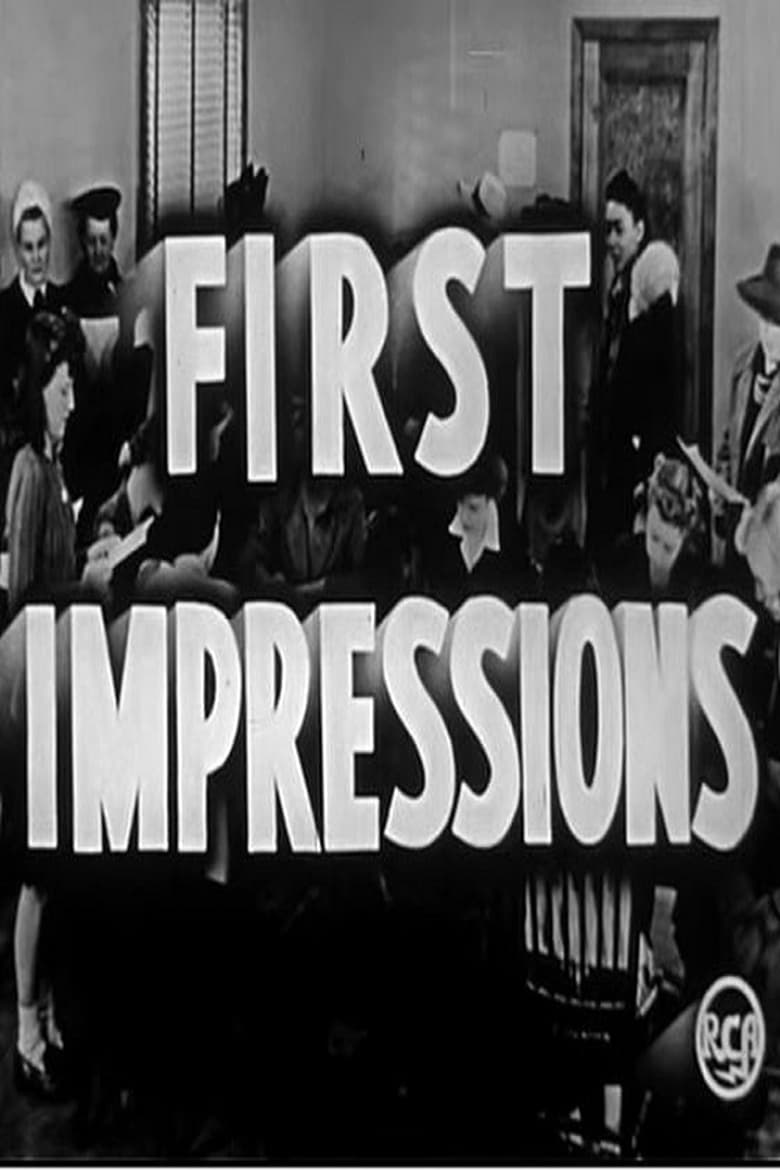 Poster of First Impressions