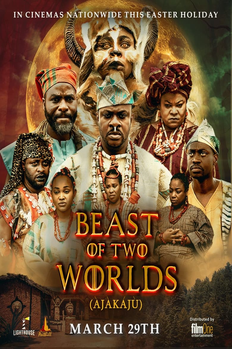 Poster of Beast Of Two Worlds (Ajakaju)