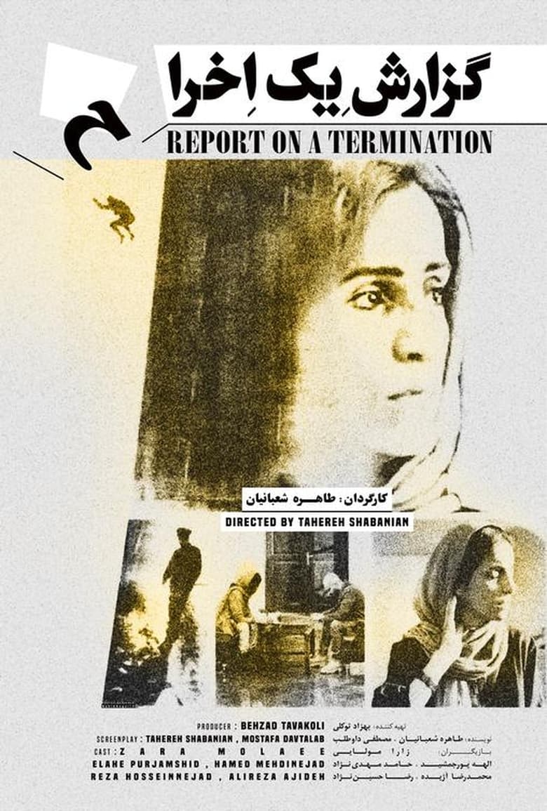 Poster of Report on a Termination