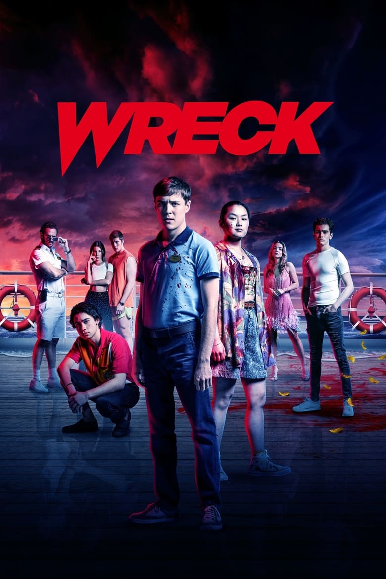 Poster of Cast and Crew in Wreck - Season 1 - Episode 6 - Water Off a Duck's Back