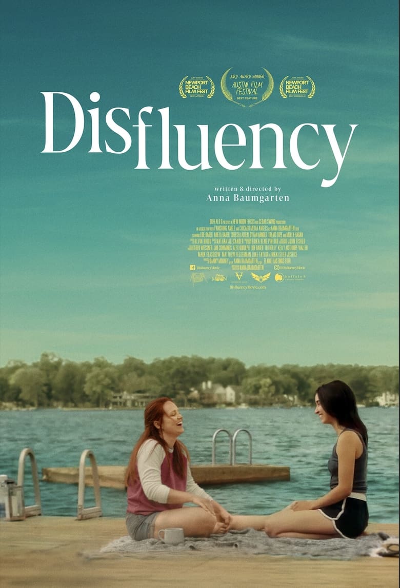 Poster of Disfluency