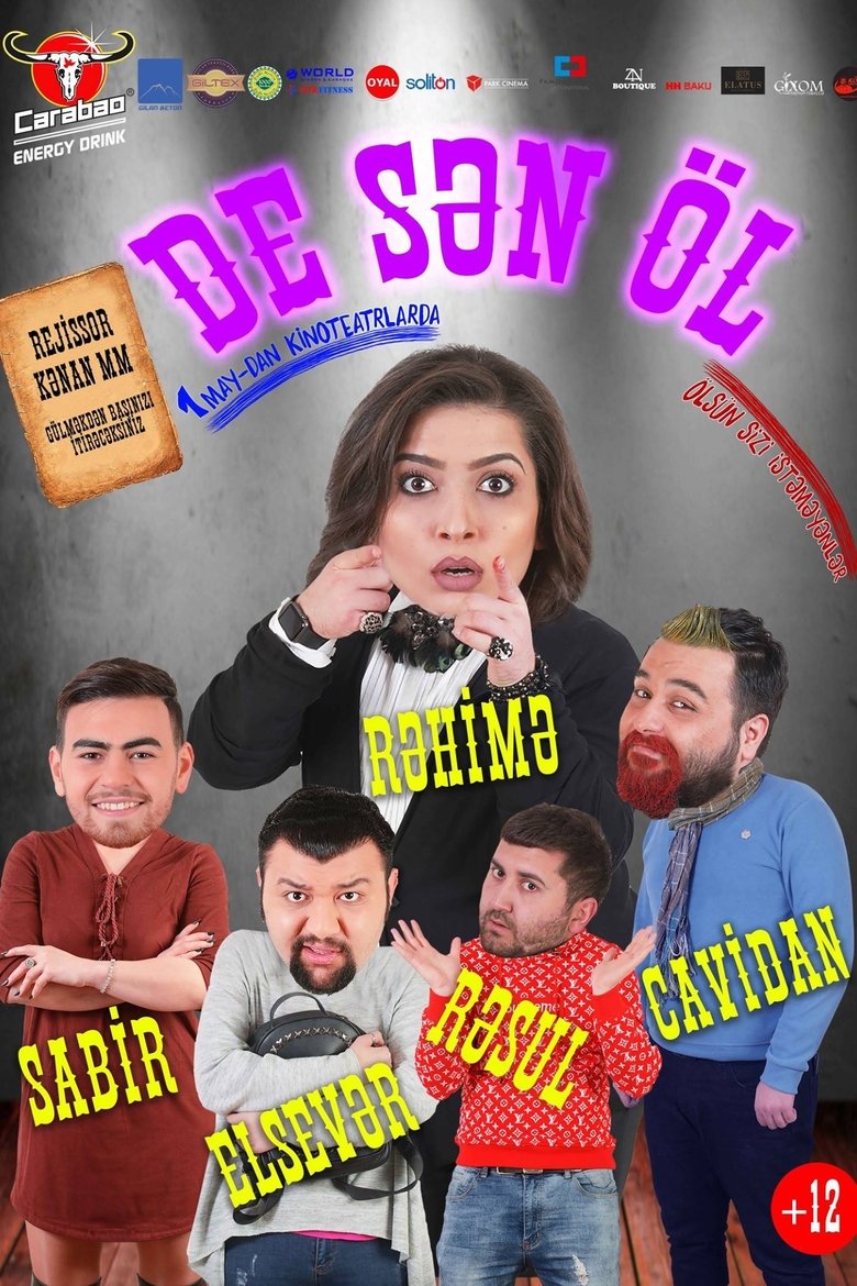 Poster of De sən öl