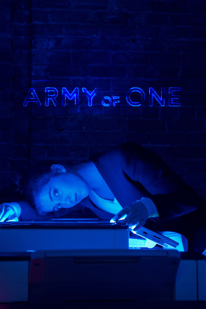 Poster of Army of One