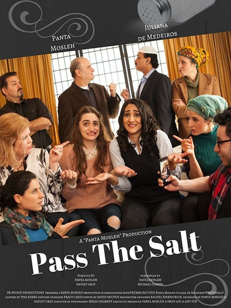 Poster of Pass the Salt