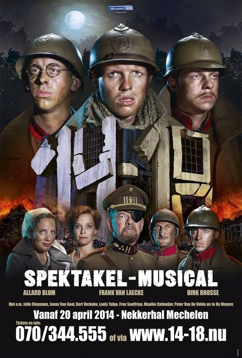 Poster of 14-18 Spektakel-Musical