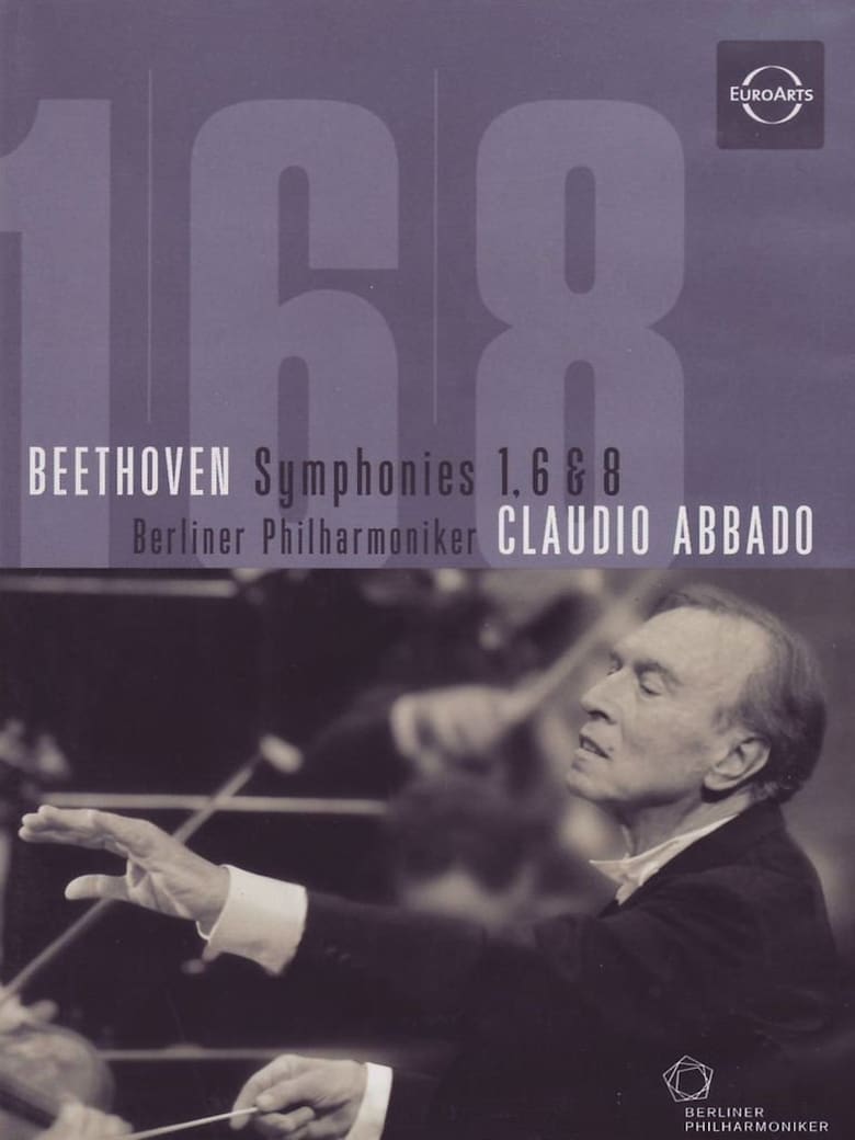 Poster of Beethoven Symphonies Nos. 1, 6 & 8