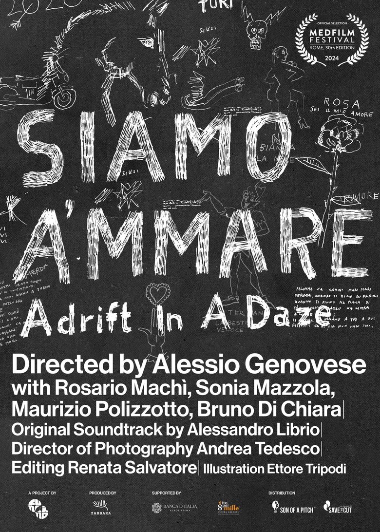 Poster of Adrift in A Daze