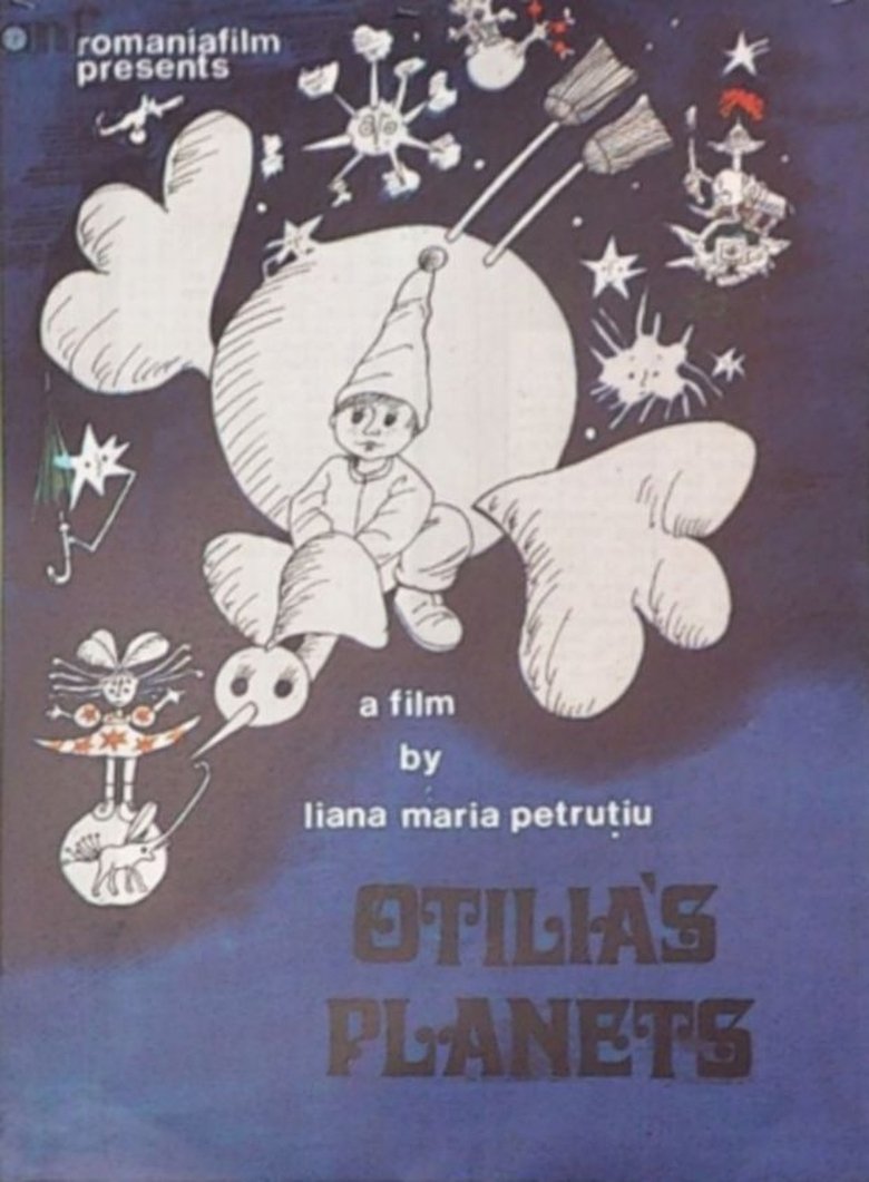 Poster of Planetele Otiliei