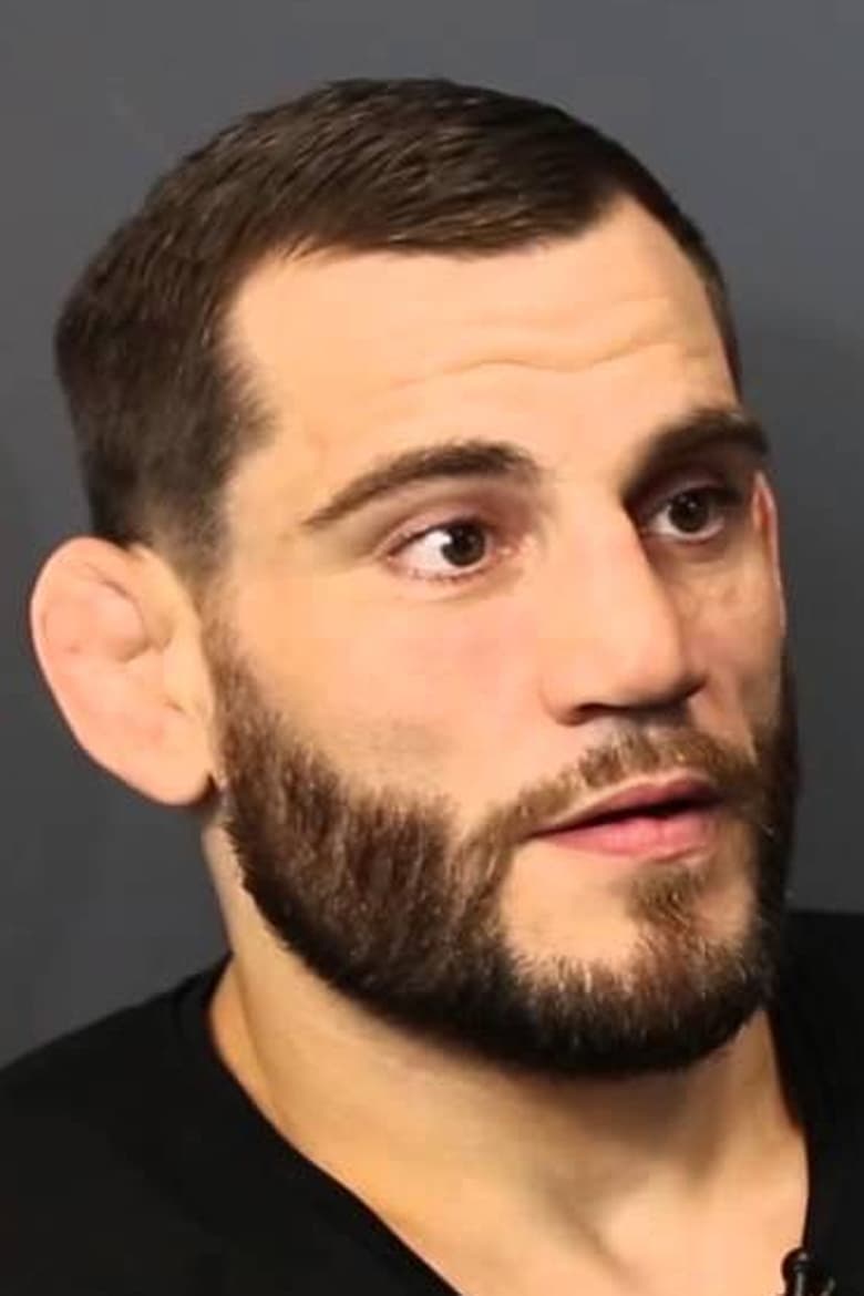 Portrait of Jon Fitch