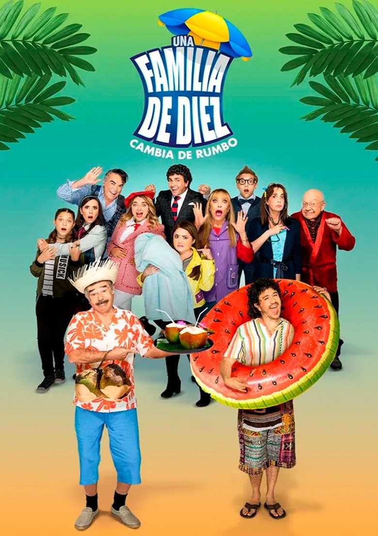 Poster of Episodes in Una Familia De Diez - Season 8 - Season 8