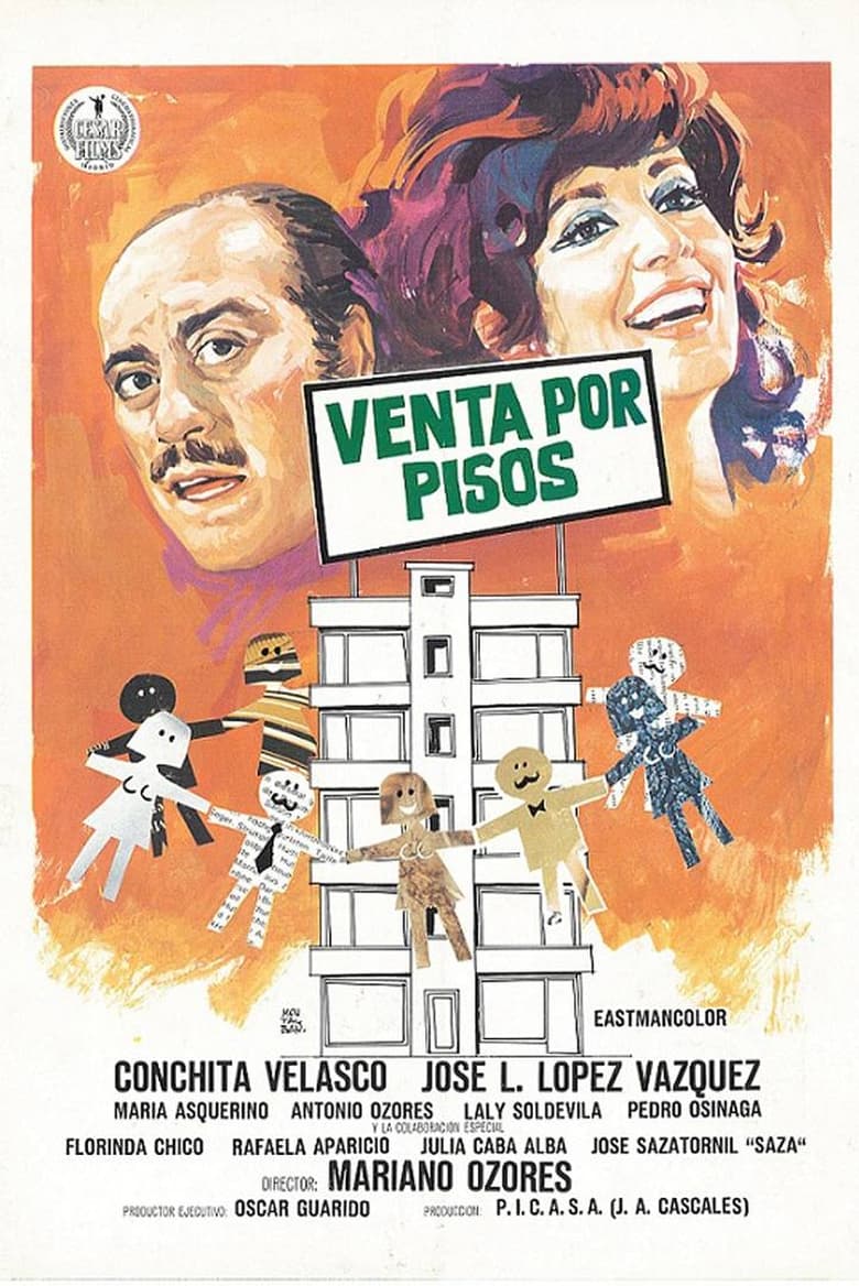 Poster of Venta por pisos