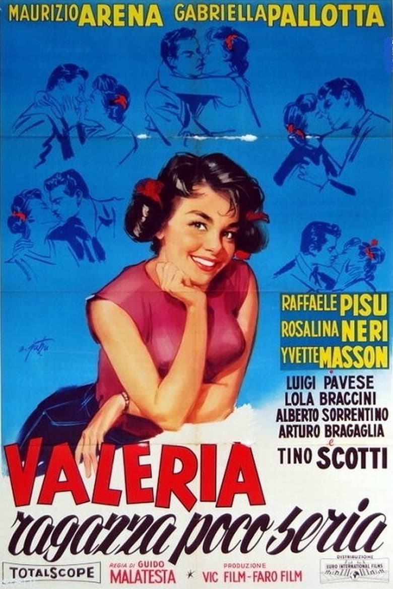 Poster of Valeria ragazza poco seria