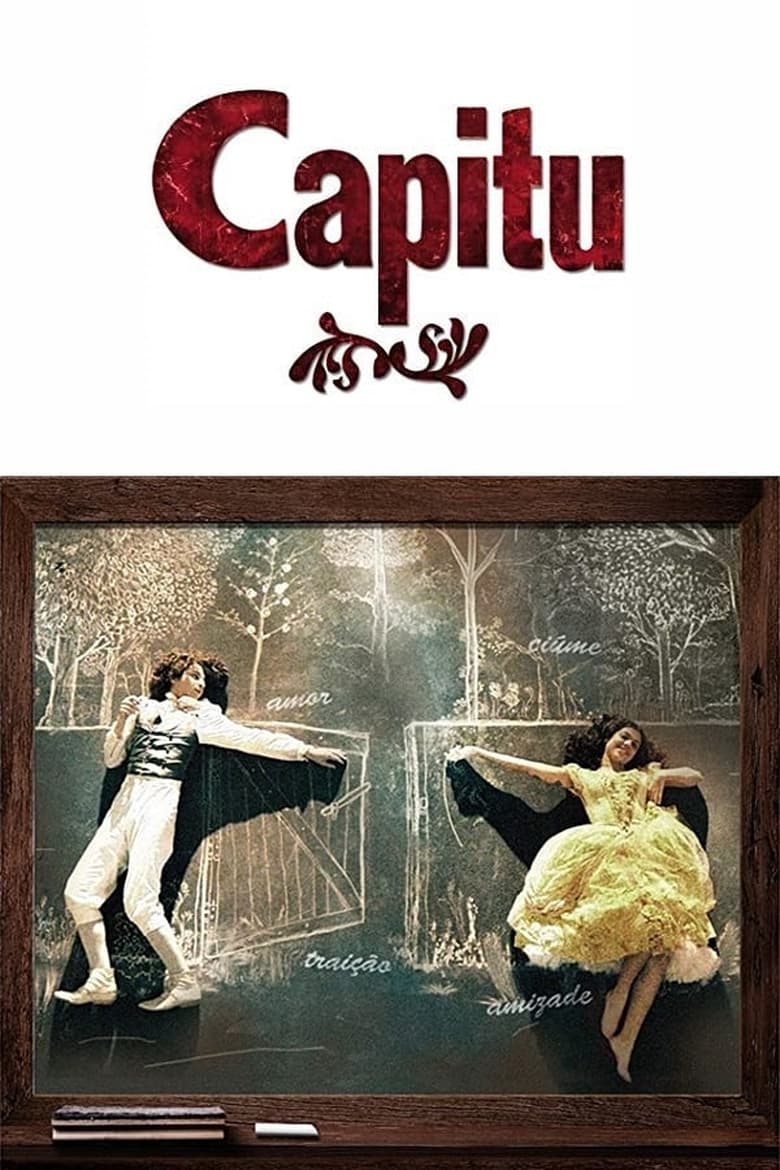 Poster of Cast and Crew in Capitu - Season 1 - Episode 1 - O primeiro capítulo